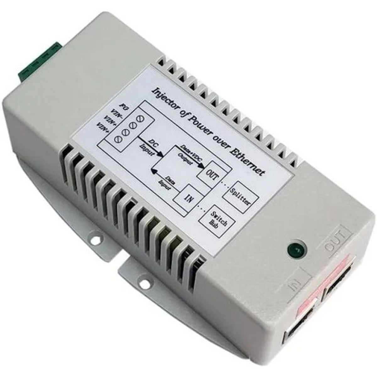 Tycon TP-DCDC-1248GDX2-HP Dual Port Gigabit PoE Inserter