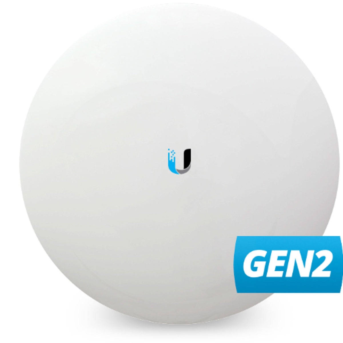 Ubiquiti NBE-5AC-GEN2 5 GHz NanoBeam Compact WiFi Bridge