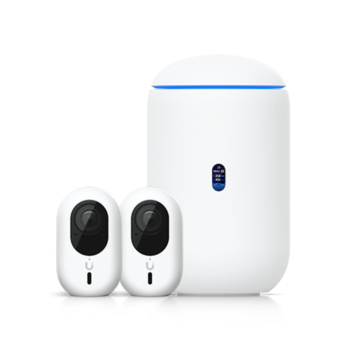 Ubiquiti NHU-UDR7-G6-INS-2 Home Surveillance Bundle White
