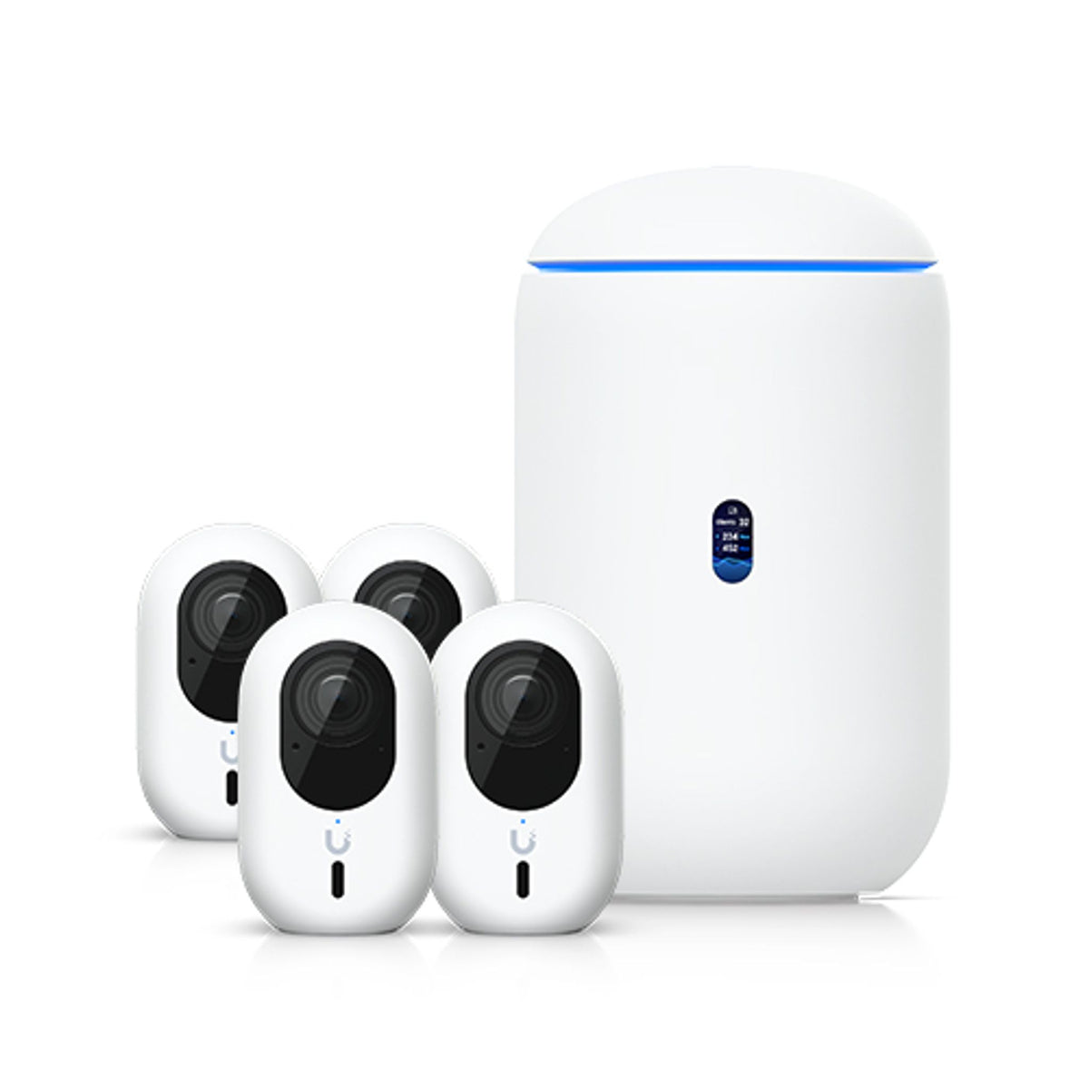 Ubiquiti NHU-UDR7-G6-INS-4 4K Home Surveillance Bundle