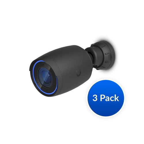 Ubiquiti NHU-UVC-AI-PRO-3 4K PoE Indoor/Outdoor Camera 3Pack
