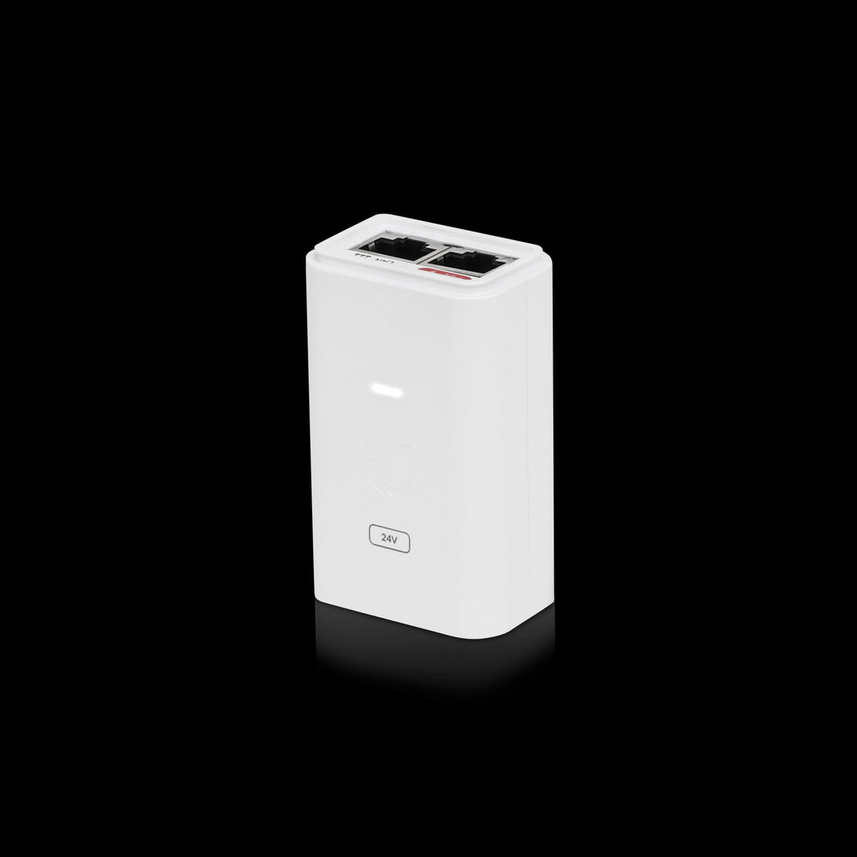 Ubiquiti POE-24-24W-G-WH 24V Gigabit PoE Injector
