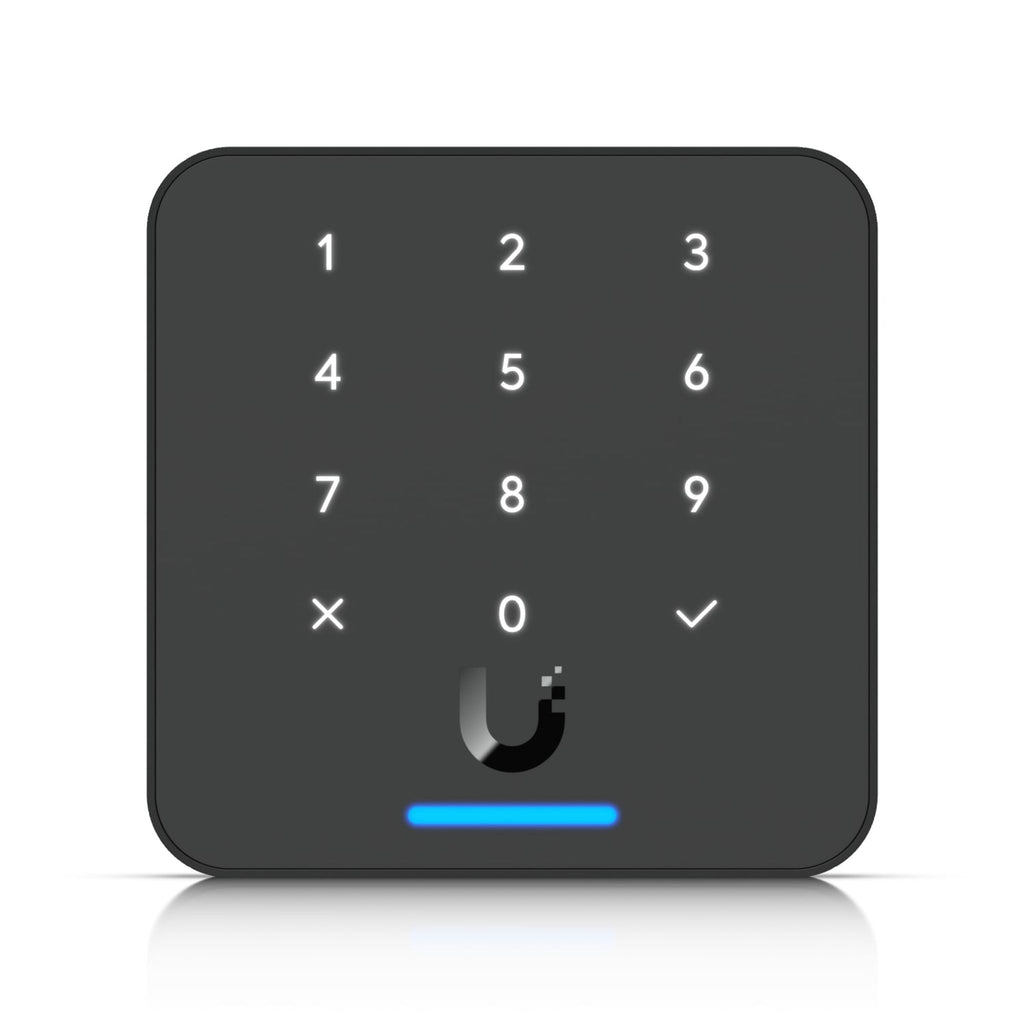 Ubiquiti UA-G3-Flex-B Black NFC Card Reader with Keypad