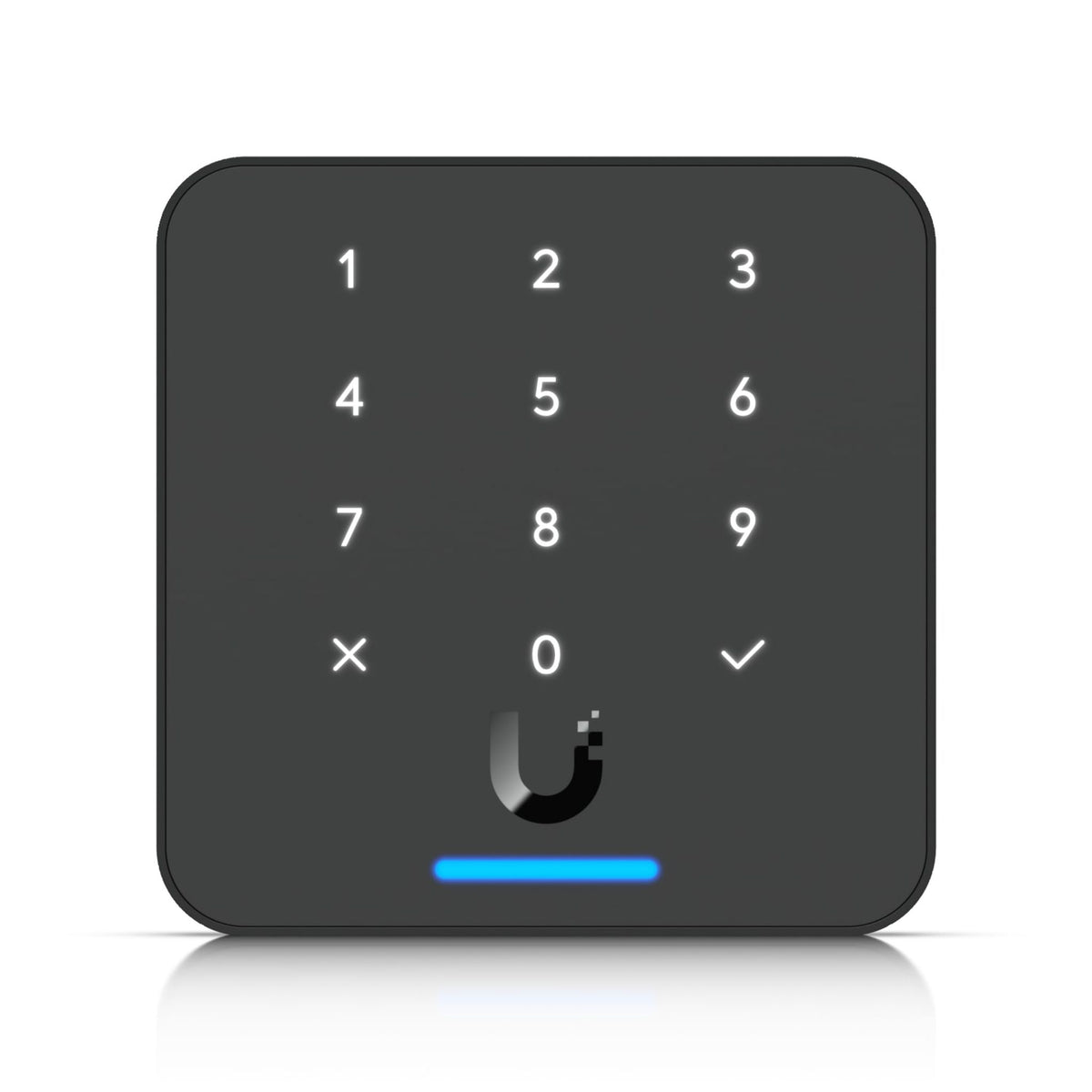 Ubiquiti UA-G3-Flex-B Black NFC Card Reader with Keypad