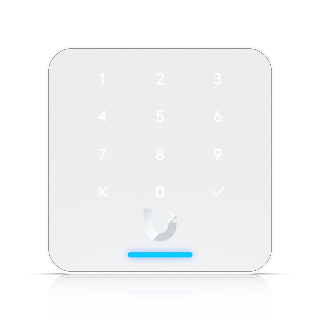 Ubiquiti UA-G3-FLEX-W White NFC Card Reader with Keypad