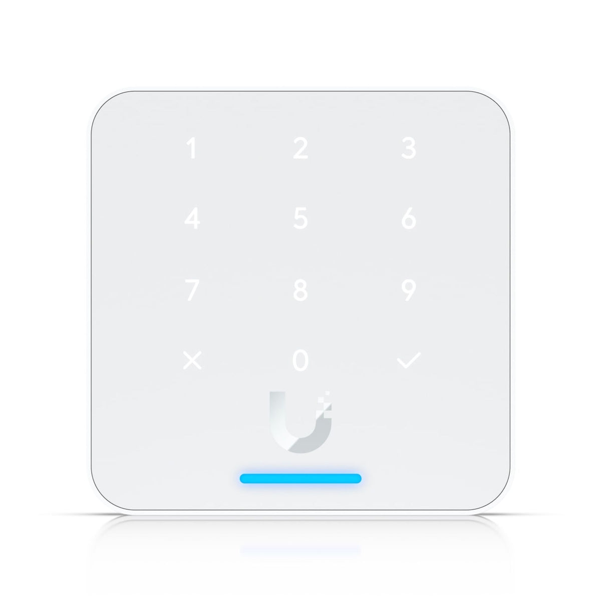 Ubiquiti UA-G3-FLEX-W White NFC Card Reader with Keypad