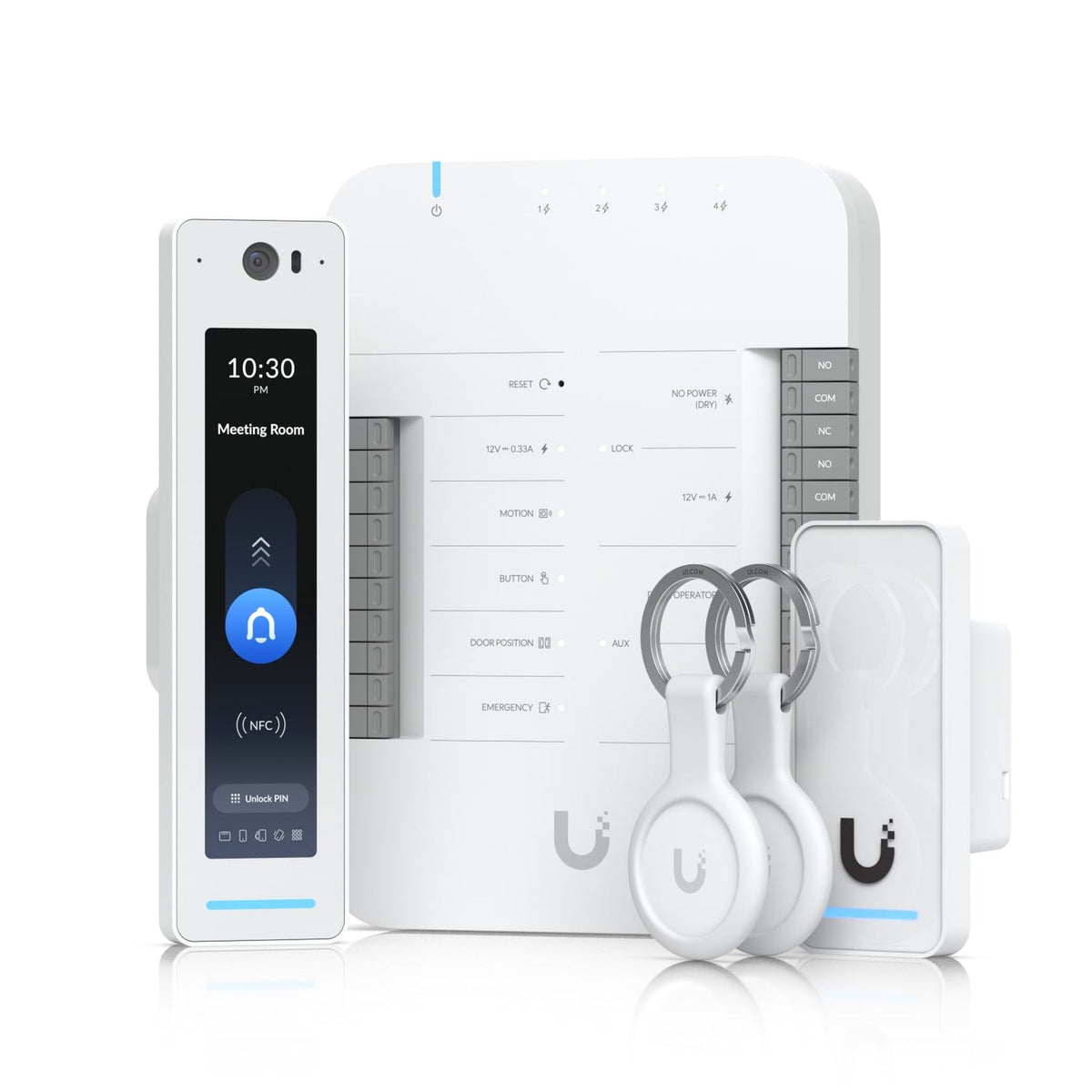 Ubiquiti UA-G3-SK-Pro Single Door Entry Exit Control Starter Kit