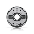 Ubiquiti UACC-GB-Plate-B Black Gang Box Mounting Plate