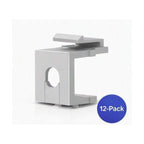 Ubiquiti UACC-Keystone-Blank-Insert-TH Blank Keystone Insert 12-Pack