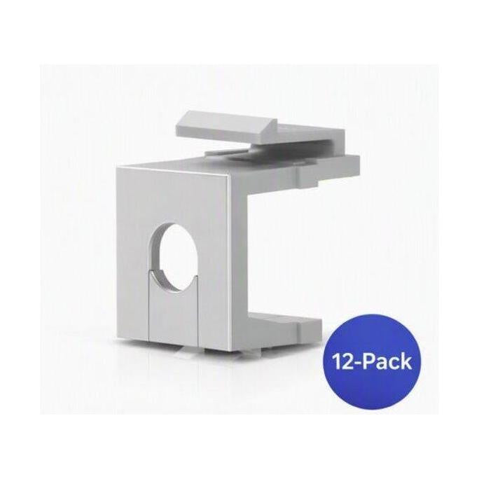 Ubiquiti UACC-Keystone-Blank-Insert-TH Blank Keystone Insert 12-Pack