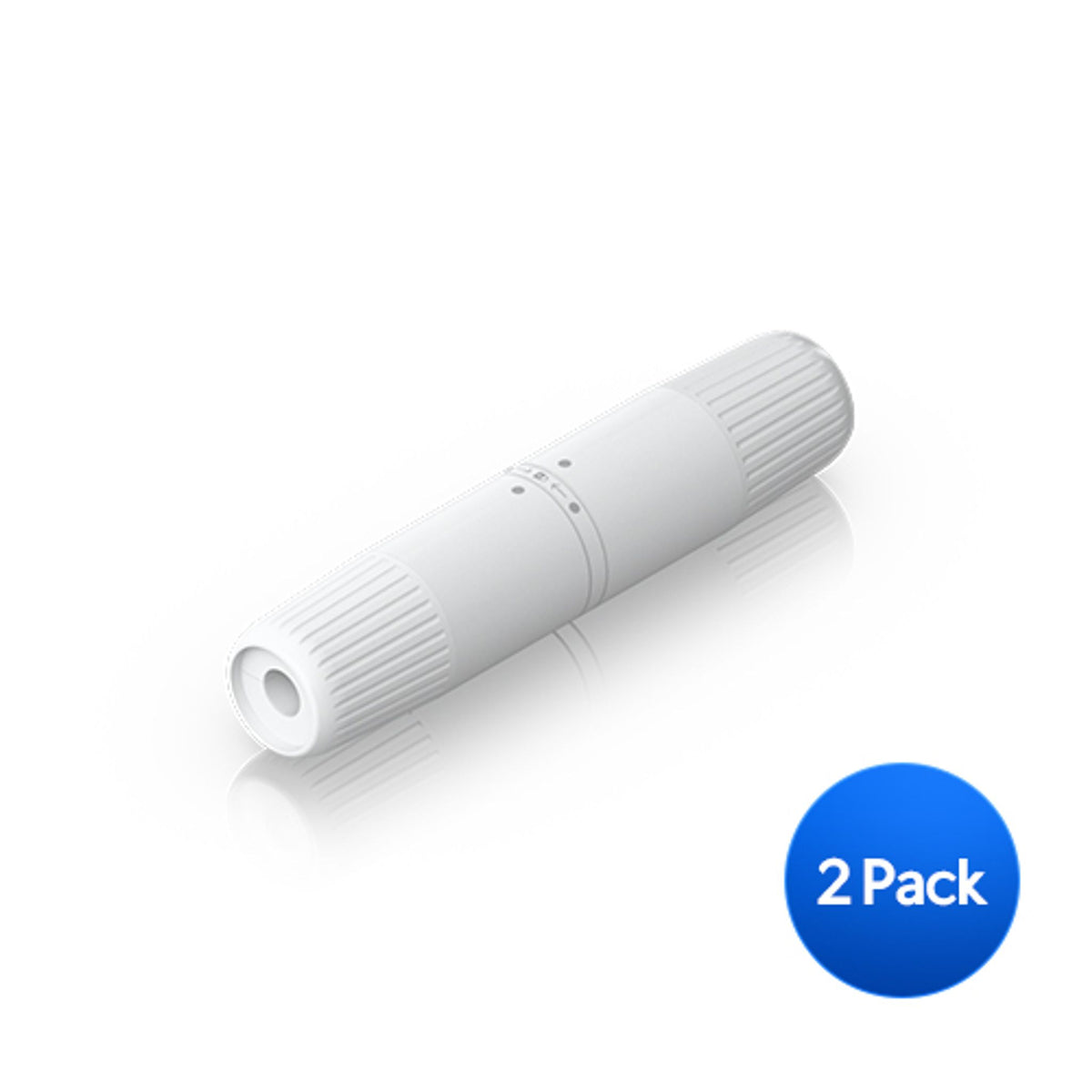 Ubiquiti UACC-RJ45-Coupler-C6A-Outdoor IPX6 RJ45 Inline Coupler 2-Pack