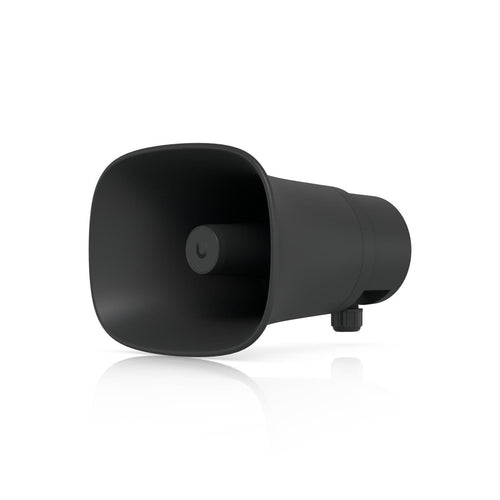 Ubiquiti UP-AI-HORN-SPEAKER-B 120 dB PoE Horn Speaker