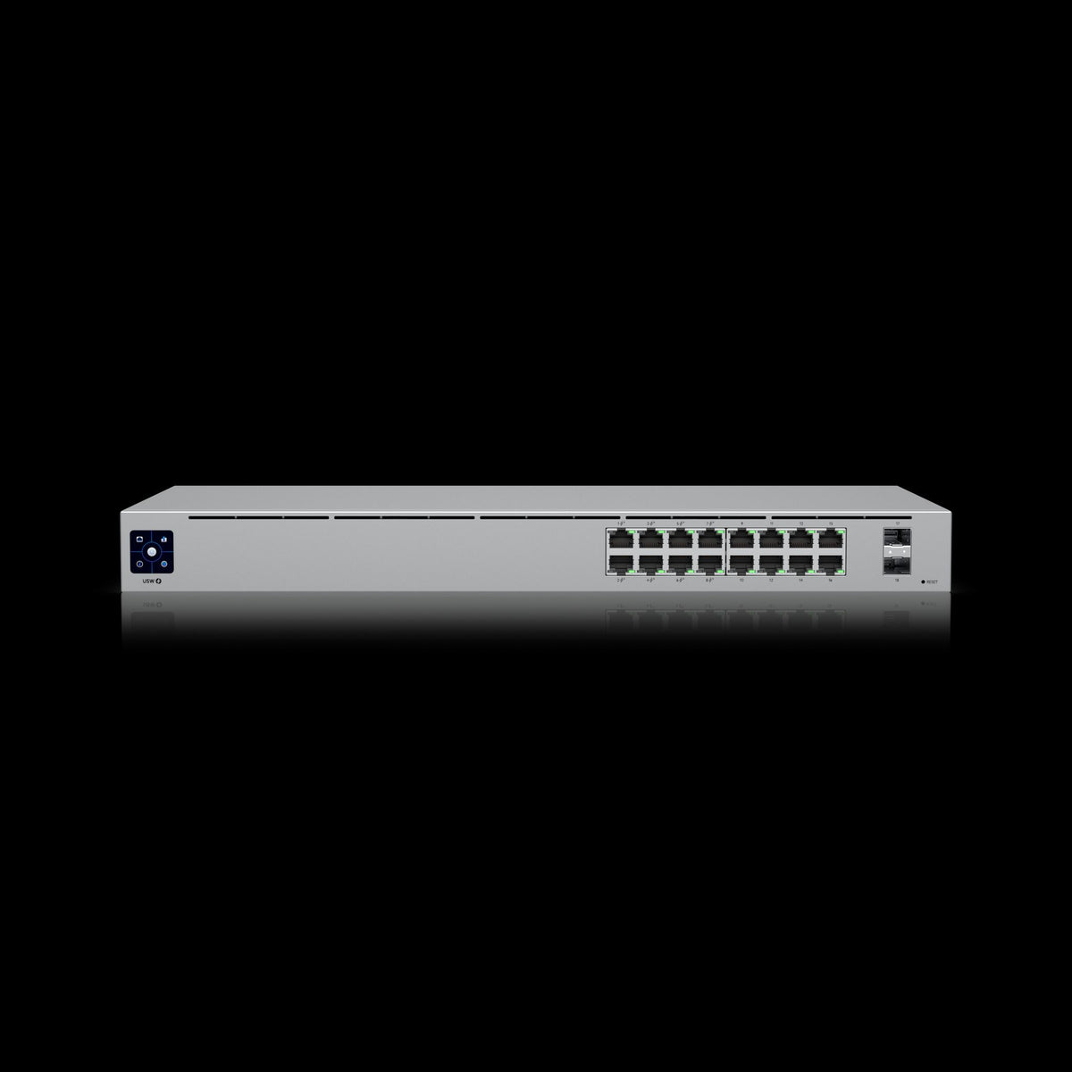 Ubiquiti USW-16-POE 16-Port Managed Gigabit PoE Switch ds:f618e45f