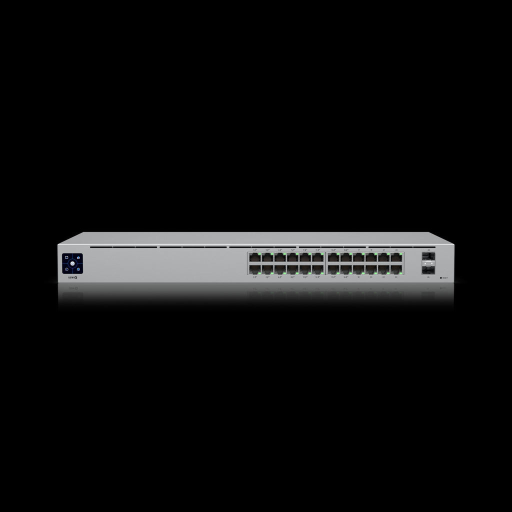 Ubiquiti USW-24-POE 24 Port Managed Gigabit PoE+ Switch ds:f259e5