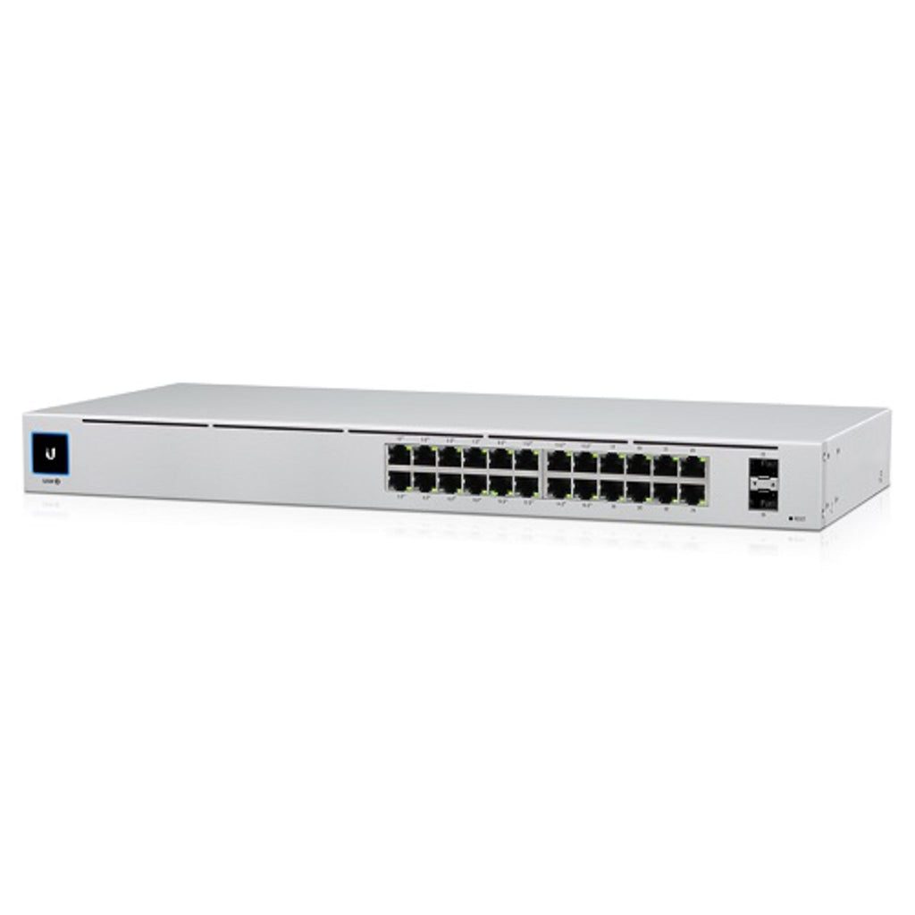 Ubiquiti USW-24-POE 24 Port Managed Gigabit PoE+ Switch