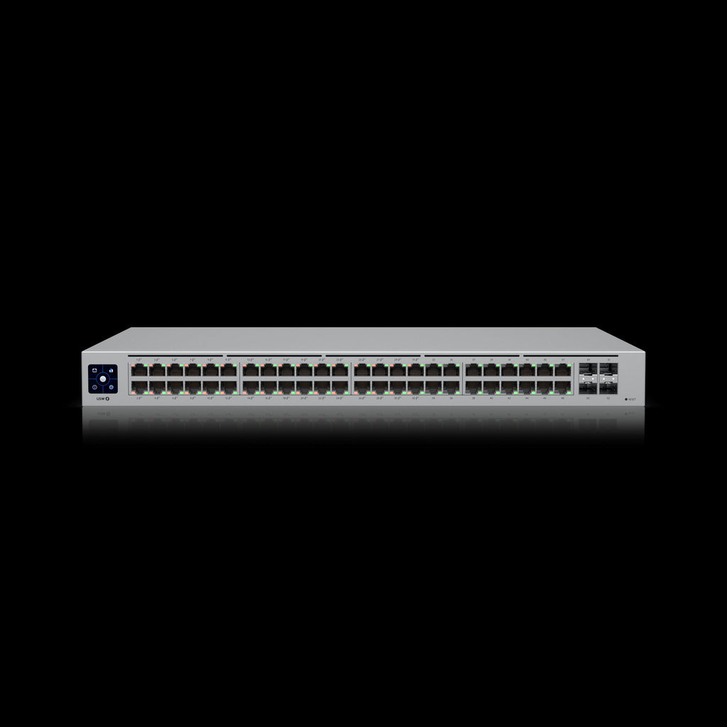 Ubiquiti USW-48-POE 48-Port Managed Gigabit PoE Switch ds:9640bda7