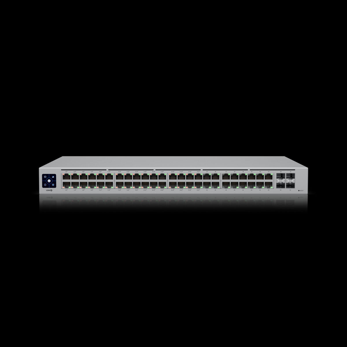 Ubiquiti USW-48-POE 48-Port Managed Gigabit PoE Switch ds:9640bda7