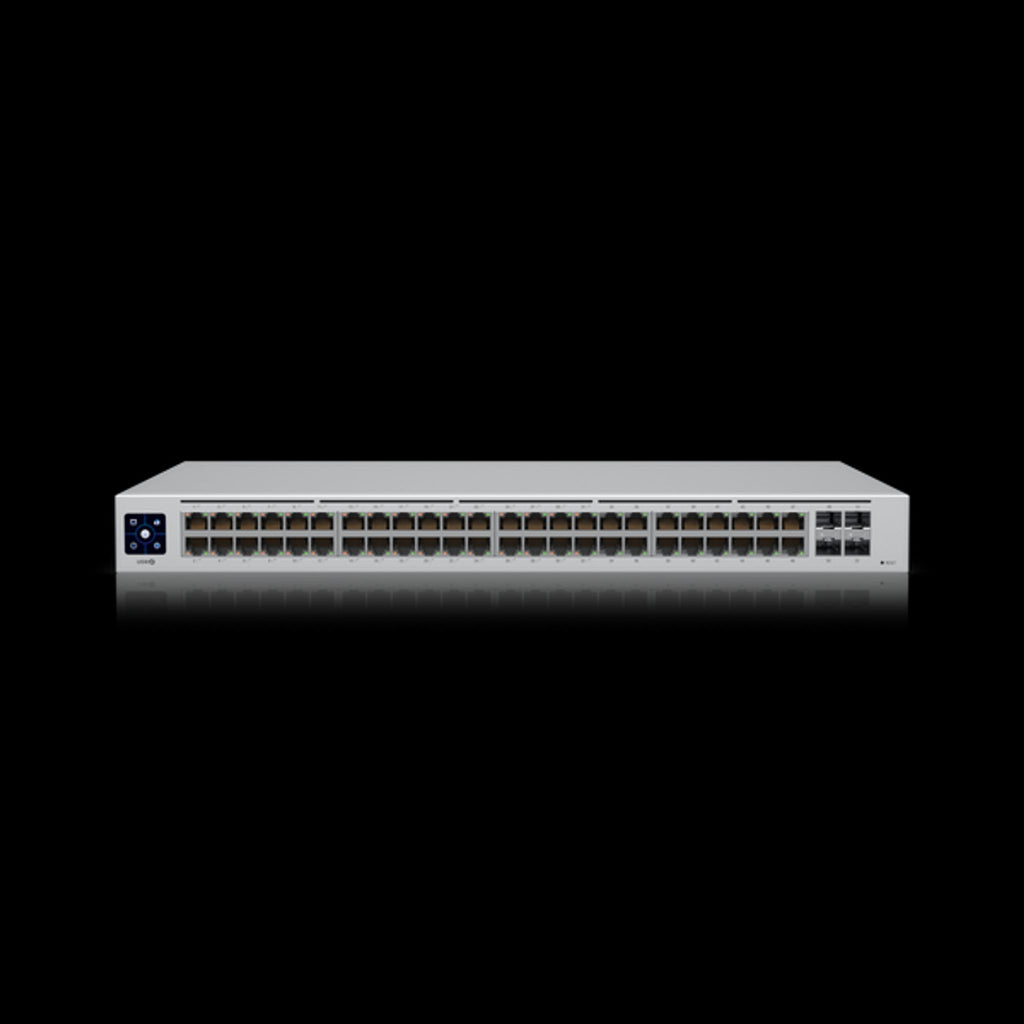 Ubiquiti USW-48-POE 48-Port Managed Gigabit PoE Switch