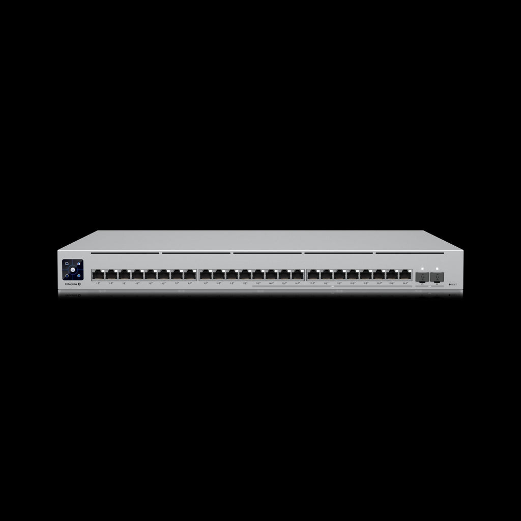 Ubiquiti USW-Enterprise-24-PoE 24-Port PoE+ Layer 3 Switch ds:a0f913e7