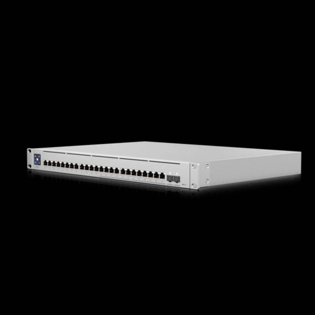 Ubiquiti USW-Enterprise-24-PoE 24-Port PoE+ Layer 3 Switch