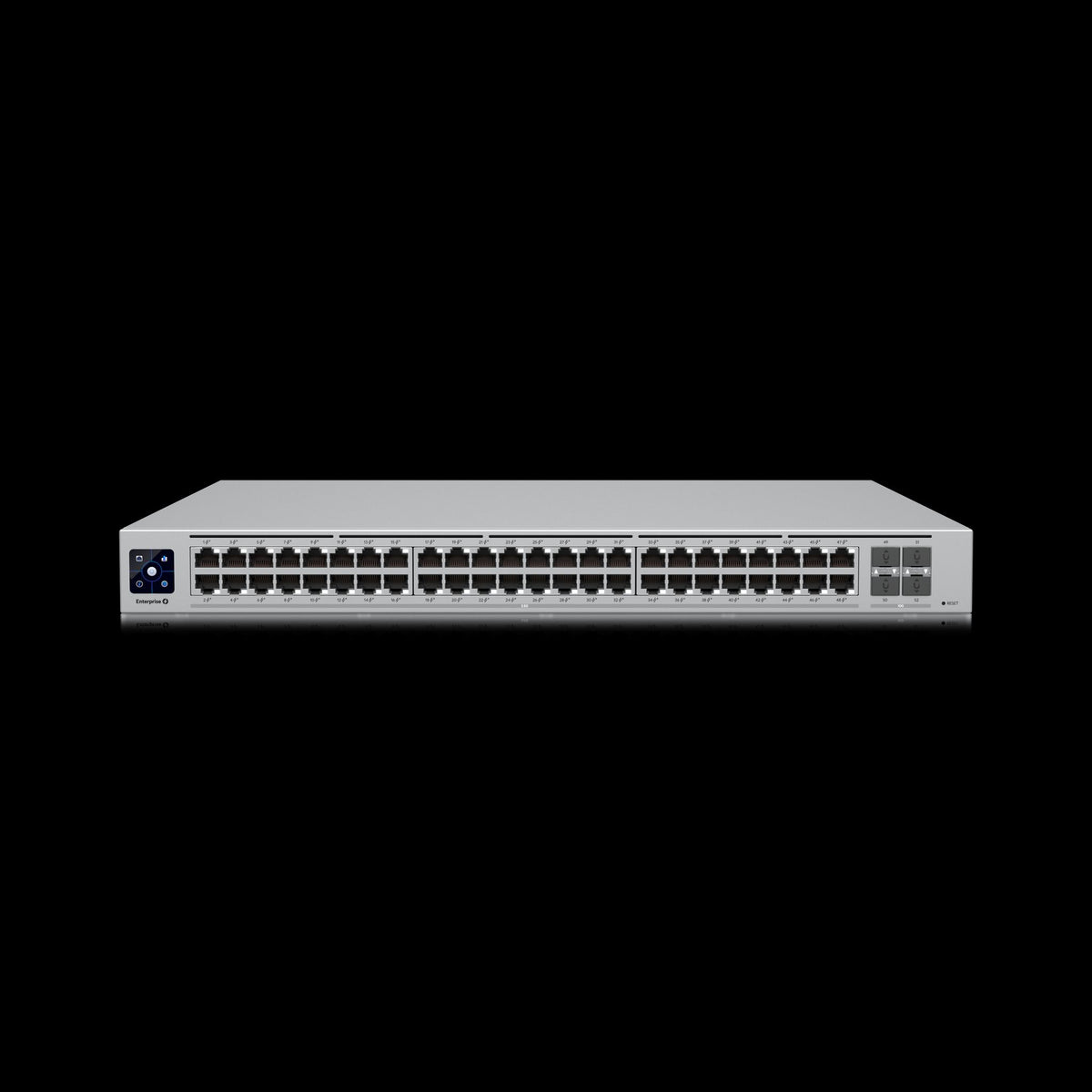 Ubiquiti USW-Enterprise-48-PoE 48-Port 2.5GbE PoE+ Managed Switch ds:5c1664ff