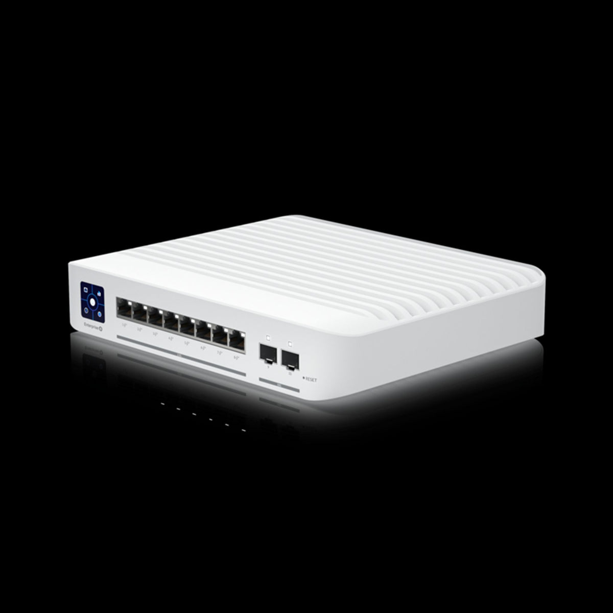 Ubiquiti USW-Enterprise-8-PoE 8-Port 2.5GbE PoE+ Managed Switch