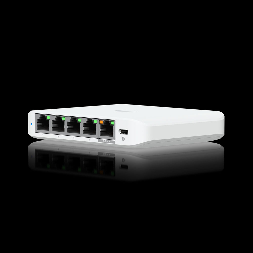 Ubiquiti USW-Flex-2.5G-5 2.5G 5-Port PoE Switch ds:ae22ff65
