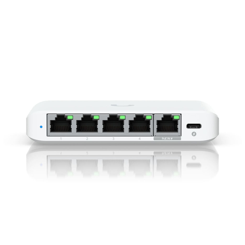Ubiquiti USW-Flex-2.5G-5 2.5G 5-Port PoE Switch