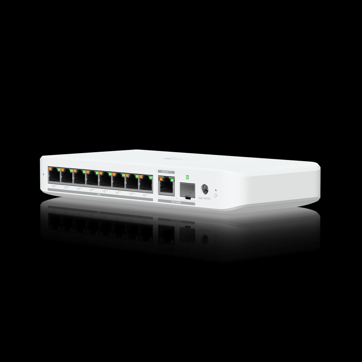 Ubiquiti USW-Flex-2.5G-8-PoE 8-Port 2.5 GbE PoE++ Switch ds:1cd6b299