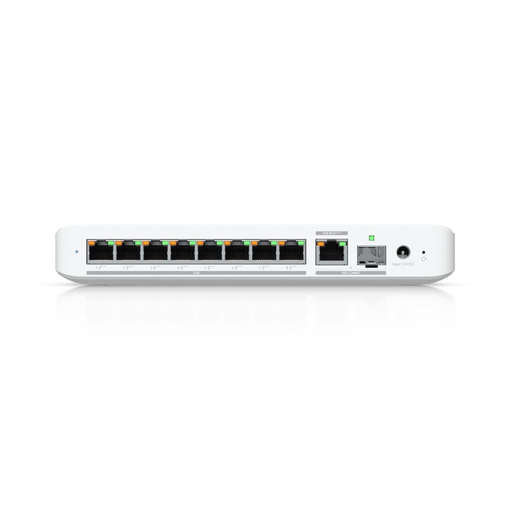 Ubiquiti USW-Flex-2.5G-8-PoE 8-Port 2.5 GbE PoE++ Switch