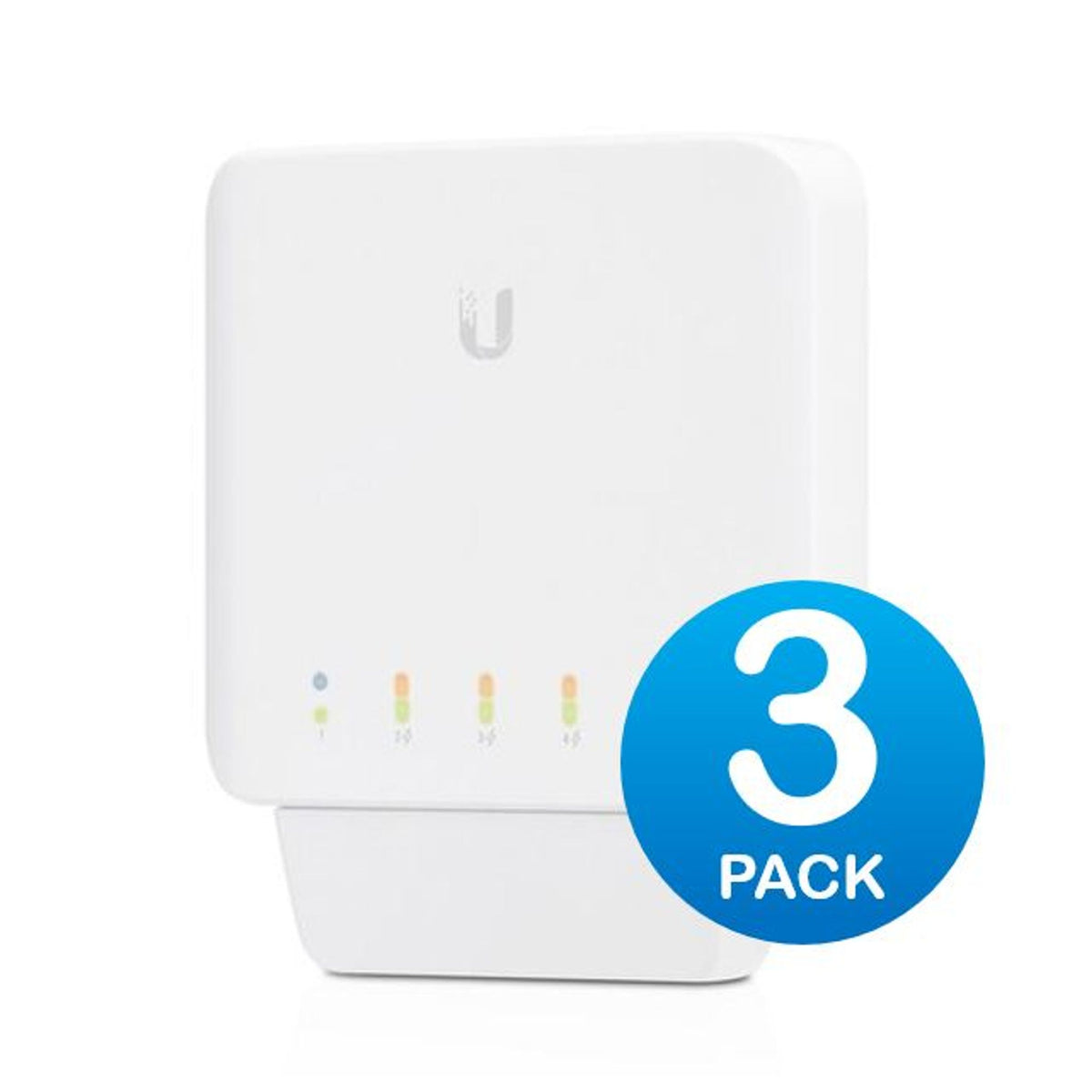 Ubiquiti USW-Flex 3 Pack 5-Port Layer 2 PoE Switch