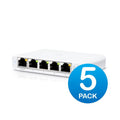 Ubiquiti USW-Flex-Mini-5 5 Pack Layer 2 Gigabit Switch