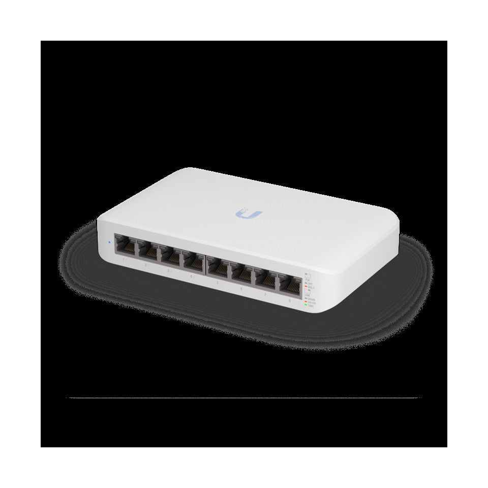 Ubiquiti USW-Lite-8-POE 8-Port Layer 2 PoE Switch