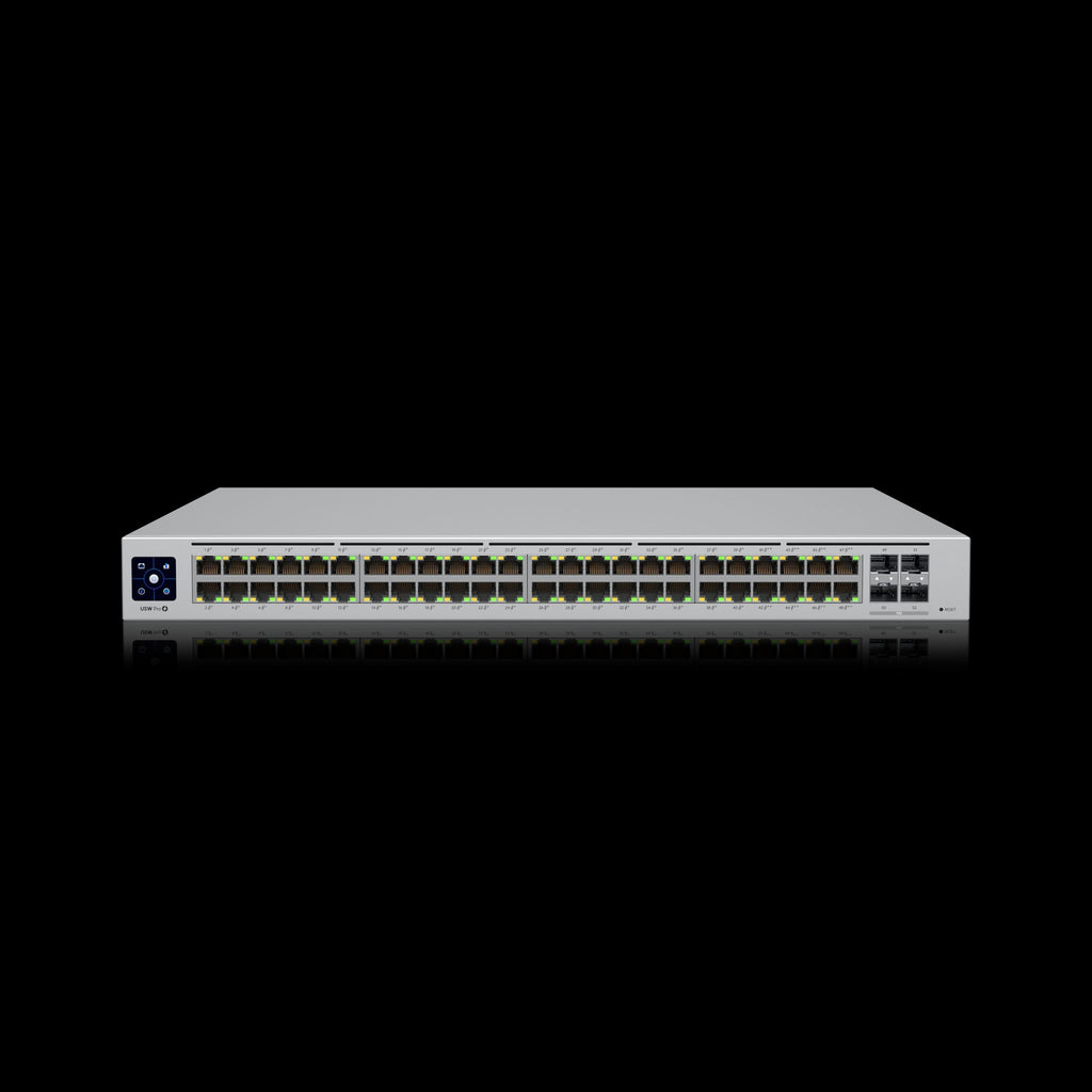 Ubiquiti USW-Pro-48-POE 48-Port Managed Gigabit PoE Switch ds:9281d1f8