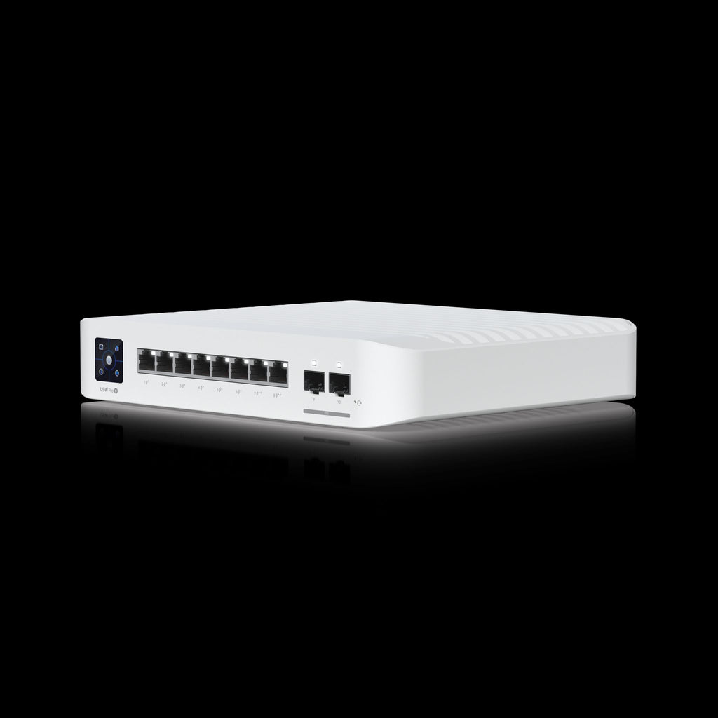 Ubiquiti USW-Pro-8-PoE 120W 8-Port PoE Layer 3 Switch ds:38dac280