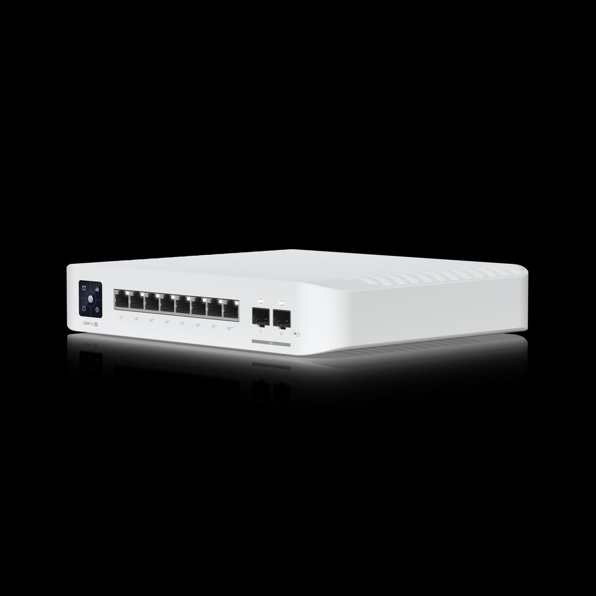 Ubiquiti USW-Pro-8-PoE 120W 8-Port PoE Layer 3 Switch ds:38dac280