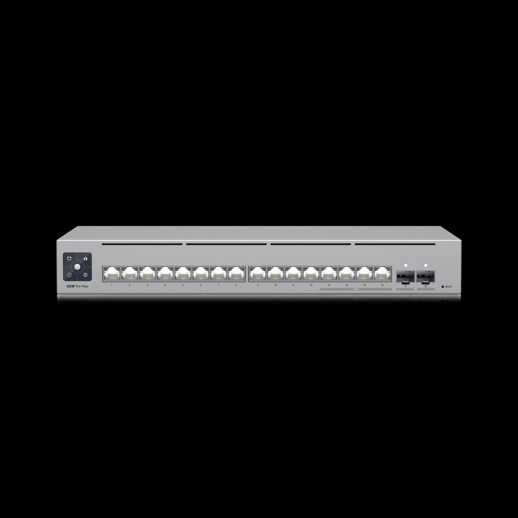 Ubiquiti USW-Pro-Max-16 16-Port 2.5 GbE Layer 3 Switch ds:2fb3e743