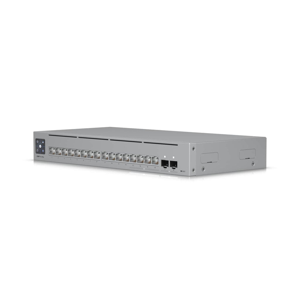 Ubiquiti USW-Pro-Max-16 16-Port 2.5 GbE Layer 3 Switch