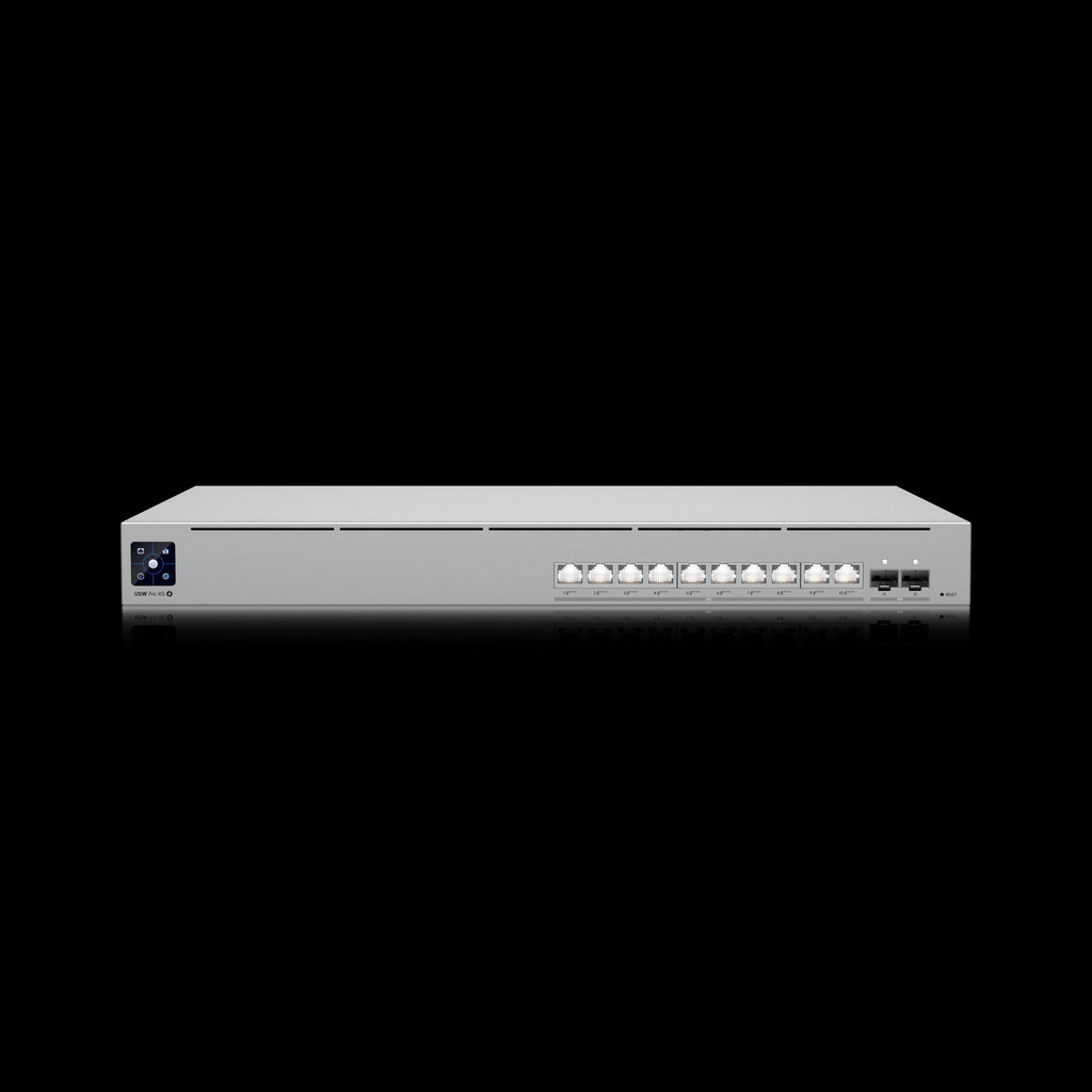 Ubiquiti USW-Pro-XG-10-PoE 10-Port Layer 3 PoE+++ Switch ds:3f03259d
