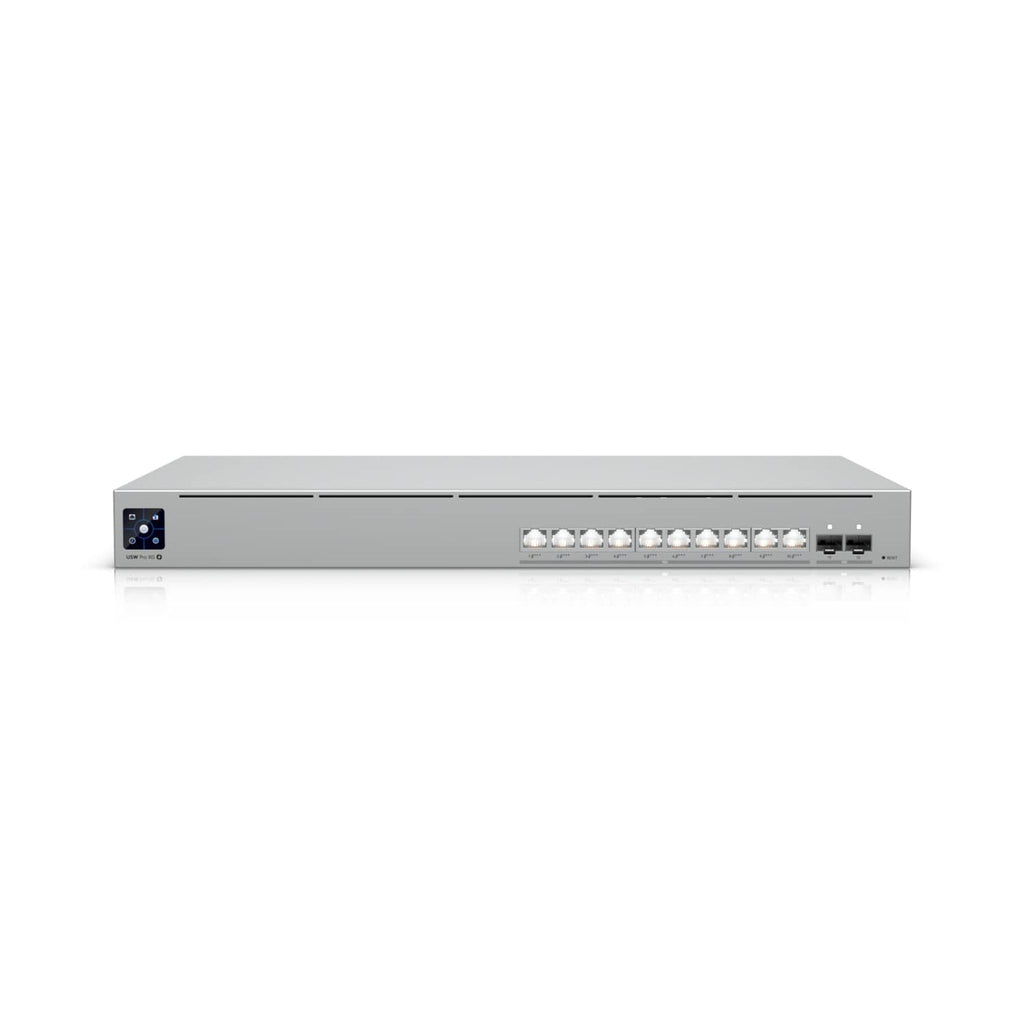 Ubiquiti USW-Pro-XG-10-PoE 10-Port Layer 3 PoE+++ Switch