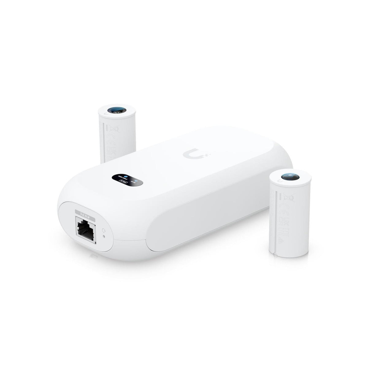 Ubiquiti UVC-AI-Theta 8MP Wide Angle and 12MP Fisheye Camera Kit