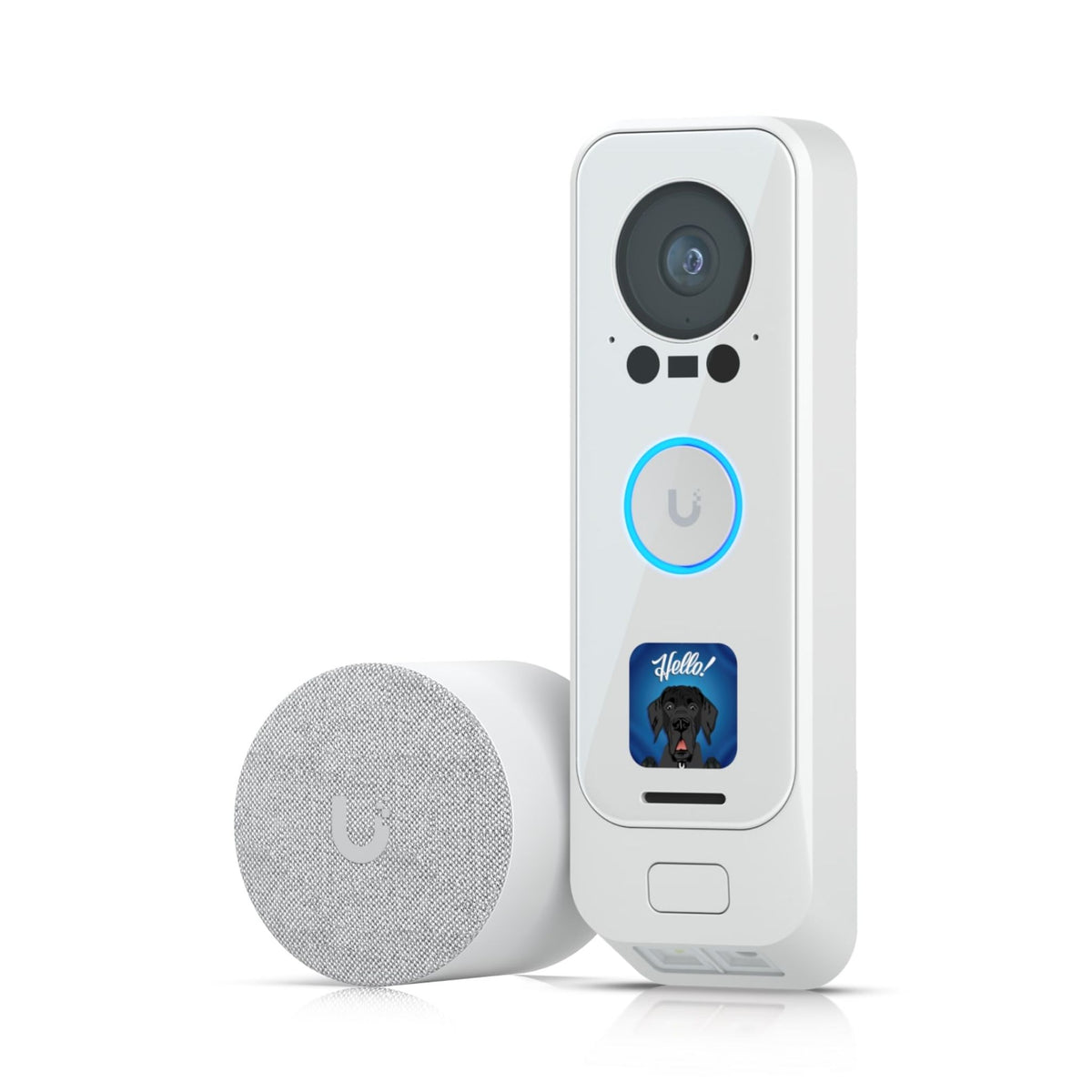 Ubiquiti UVC-G4 Doorbell Pro PoE Kit White 5MP Doorbell