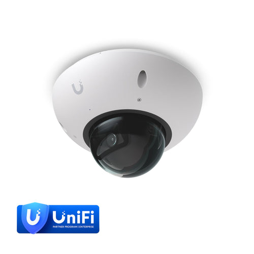 Ubiquiti UVC-G6-Dome-W White 4K PoE Dome Camera