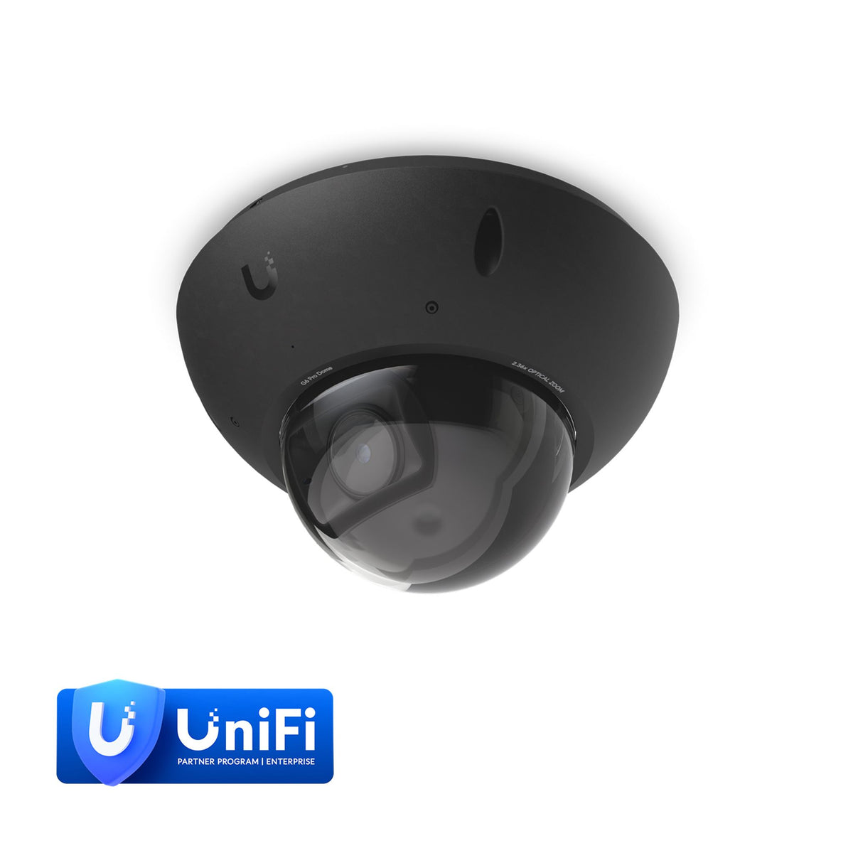 Ubiquiti UVC-G6-Pro-Dome-B 4K PoE+ Dome Camera Black