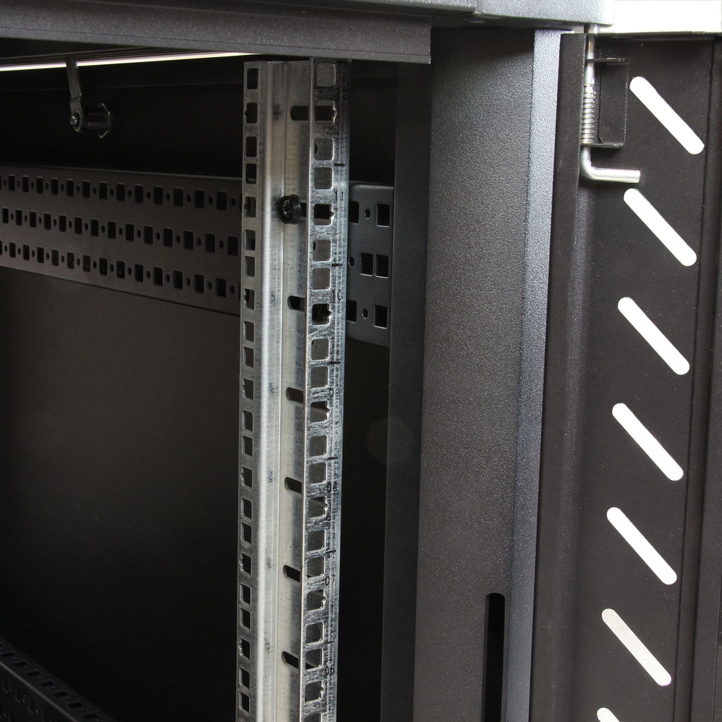 StarTech.com RK1236BKF 12U 19in Enclosed Server Rack Cabinet ds:2e6d3af9