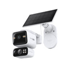 TP-Link TC93D KIT Dual-Lens Solar Pan/Tilt Security Camera Kit ds:7cdb0d6b