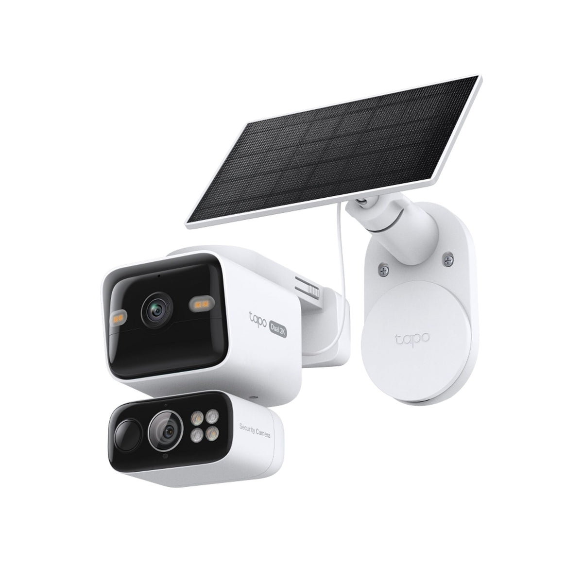 TP-Link TC93D KIT Dual-Lens Solar Pan/Tilt Security Camera Kit ds:7cdb0d6b