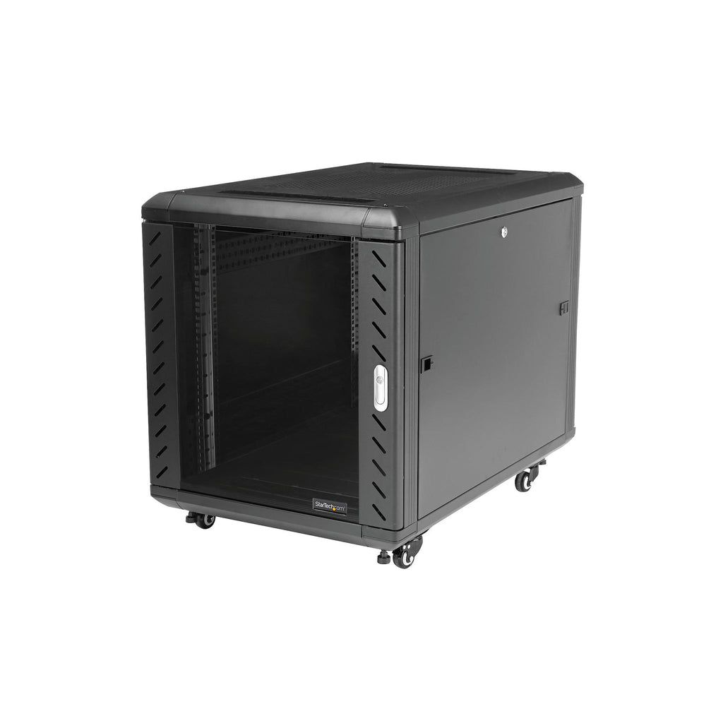 StarTech.com RK1236BKF 12U 19in Enclosed Server Rack Cabinet ds:4f28f071
