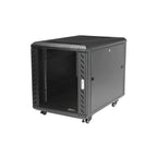 StarTech.com RK1236BKF 12U 19in Enclosed Server Rack Cabinet ds:4f28f071