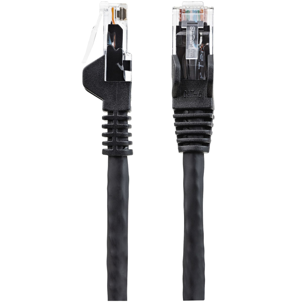 StarTech.com N6LPATCH2MBK 2m CAT6 10GbE Ethernet Cable Black ds:ca3dbfba